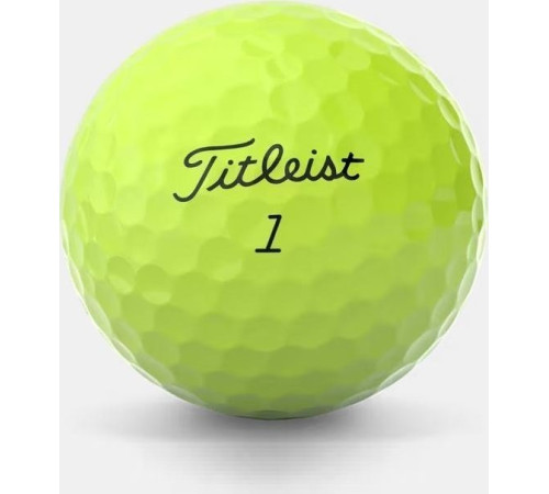 М'ячі для гольфу Titleist Pro V1 12 шт, жовті