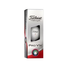 М'ячі для гольфу Titleist Pro V1х 3 шт, білі