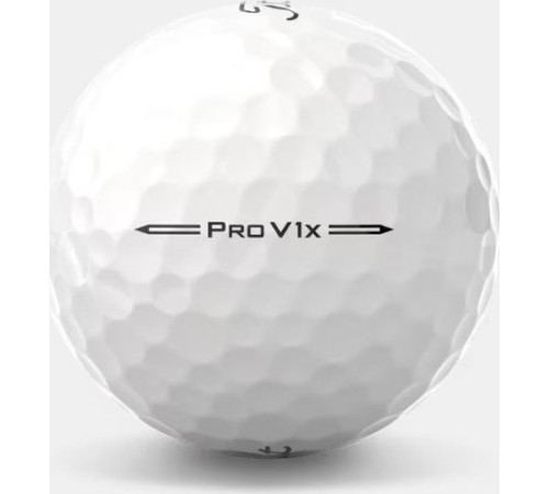 М'ячі для гольфу Titleist Pro V1х 3 шт, білі