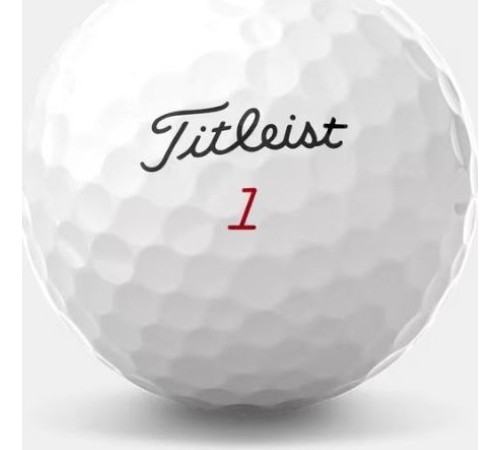 М'ячі для гольфу Titleist Pro V1х 3 шт, білі