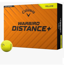 М'ячі для гольфу Callaway Warbird 12 шт, жовті