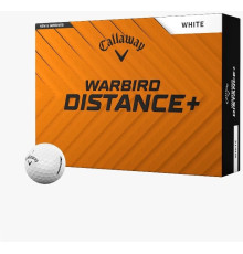 М'ячі для гольфу Callaway Warbird 12 шт, білі