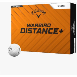 М'ячі для гольфу Callaway Warbird 12 шт, білі