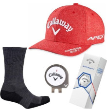 Набір для гольфу Callaway Golfisty E03, різнокольоровий