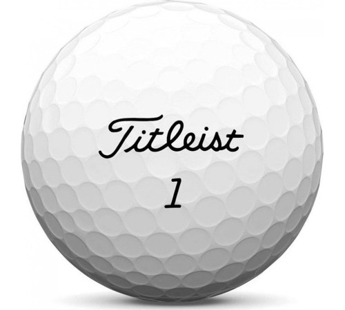 М'ячі для гольфу Titleist AVX 3 шт, білі