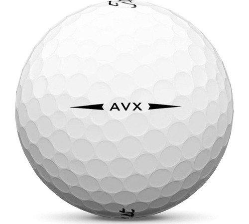 М'ячі для гольфу Titleist AVX 3 шт, білі