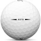 М'ячі для гольфу Titleist AVX 3 шт, білі