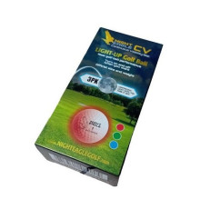 М'ячі для гольфу Premier Glow Night Eagle Led 3 шт, білі