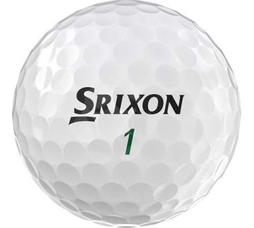 М'ячі для гольфу Srixon Soft Feel 12 шт, білі