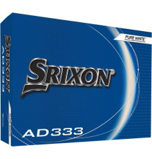 М'ячі для гольфу Srixon AD333 12 шт, білі