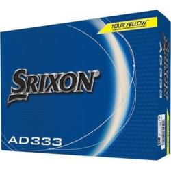 М'ячі для гольфу Srixon AD333 12 шт, жовті