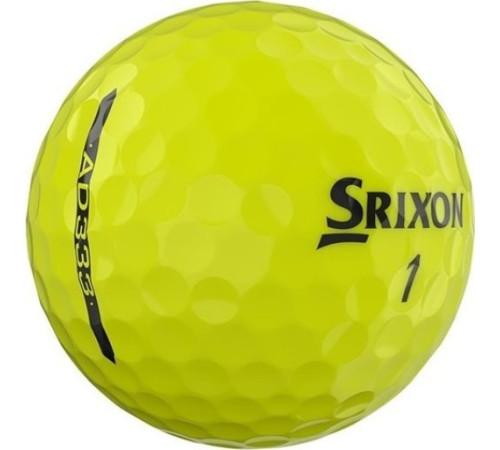 М'ячі для гольфу Srixon AD333 12 шт, жовті