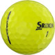 М'ячі для гольфу Srixon AD333 12 шт, жовті