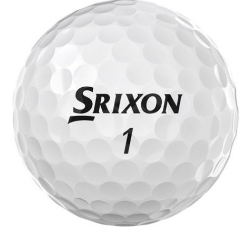 М'ячі для гольфу Srixon Q-Star Tour5 12 шт, білі