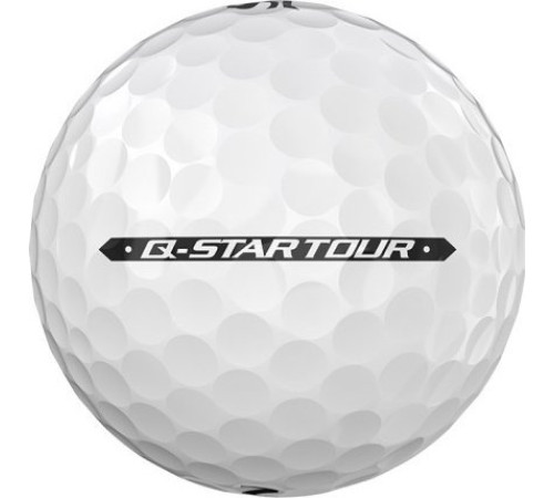 М'ячі для гольфу Srixon Q-Star Tour5 12 шт, білі