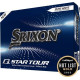 М'ячі для гольфу Srixon Q-Star Tour5 12 шт, білі