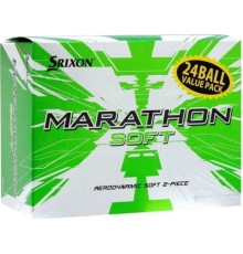 М'ячі для гольфу Srixon Marathon 24 шт, білі
