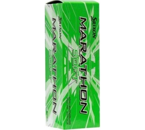 М'ячі для гольфу Srixon Marathon 24 шт, білі