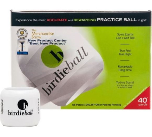 М'ячі для волейболу BirdieBall 12 шт, білі