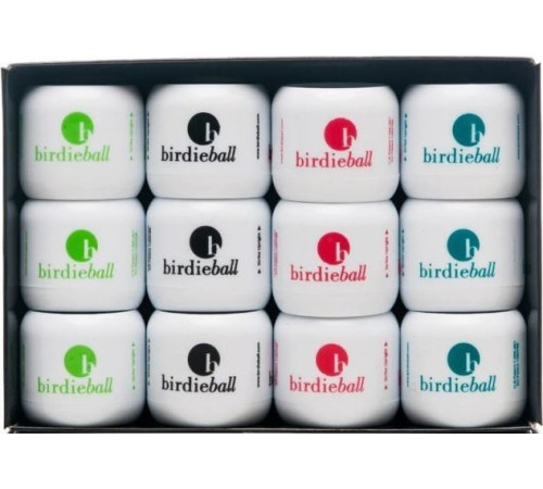М'ячі для волейболу BirdieBall 12 шт, білі