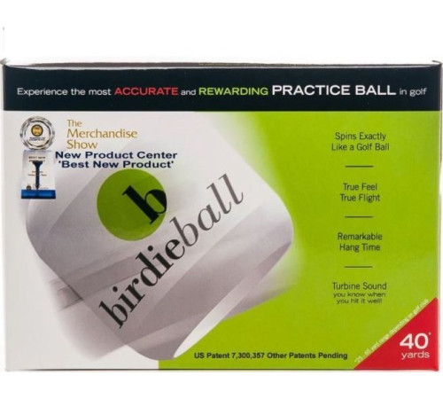 М'ячі для волейболу BirdieBall 12 шт, білі