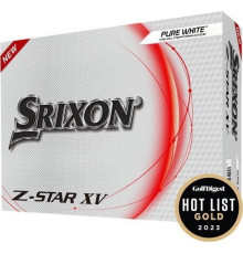 М'ячі для гольфу Srixon Z-Star XV 12 шт, білі