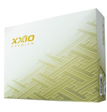 М'ячі для гольфу XXIO PREMIUM GOLD 2022 12 шт, білі
