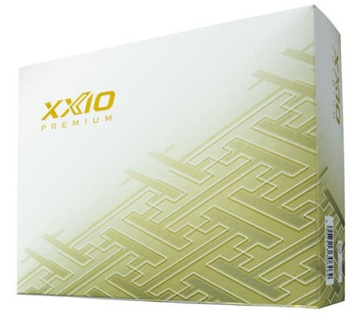 М'ячі для гольфу XXIO PREMIUM GOLD 2022 12 шт, білі