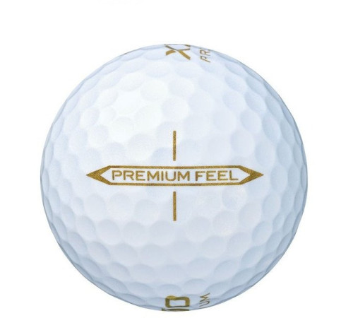 М'ячі для гольфу XXIO PREMIUM GOLD 2022 12 шт, білі