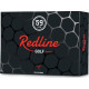 М'ячі для гольфу Redline 59 Tour 12 шт, білі