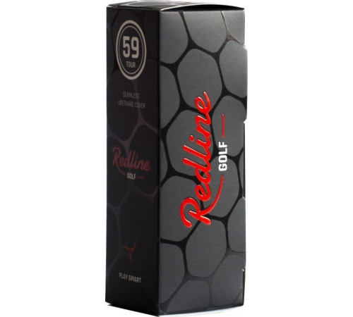 М'ячі для гольфу Redline 59 Tour 12 шт, білі