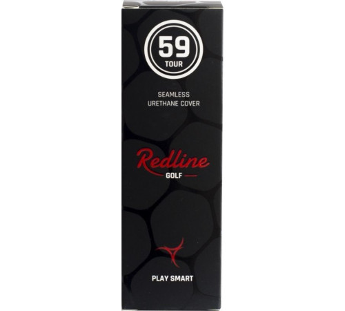 М'ячі для гольфу Redline 59 Tour 12 шт, білі