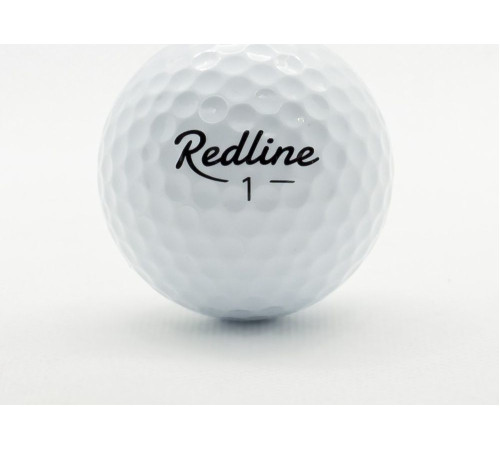 М'ячі для гольфу Redline 59 Tour 12 шт, білі