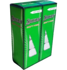 М'ячі для гольфу Srixon Soft Feel 6 шт, білі