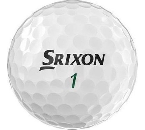 М'ячі для гольфу Srixon Soft Feel 6 шт, білі