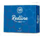 М'ячі для гольфу Redline 69 Tour 12 шт, білі