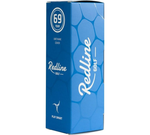 М'ячі для гольфу Redline 69 Tour 12 шт, білі