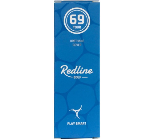 М'ячі для гольфу Redline 69 Tour 12 шт, білі