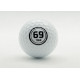 М'ячі для гольфу Redline 69 Tour 12 шт, білі