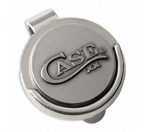 Маркер для гольф м'ячів Case, сірий