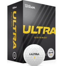 М'ячі для гольфу Wilson ULTRA Distance 15 шт, жовті
