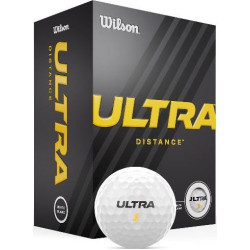 М'ячі для гольфу Wilson ULTRA Distance 15 шт, жовті