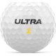 М'ячі для гольфу Wilson ULTRA Distance 15 шт, жовті
