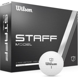 М'ячі для гольфу Wilson Staff Model 12 шт, білі