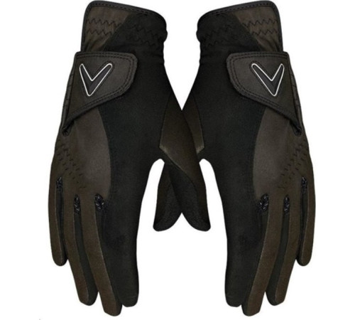 Рукавички для гольфу Callaway Opti Grip р. М, чорні