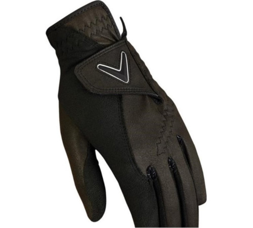 Рукавички для гольфу Callaway Opti Grip р. М, чорні