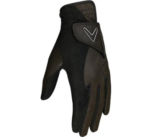 Рукавички для гольфу Callaway Opti Grip р. М, чорні