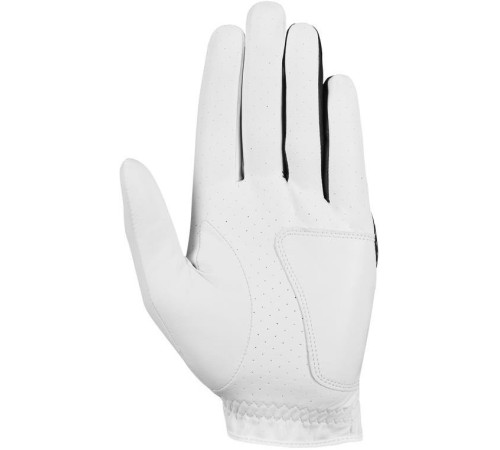 Рукавички для гольфу Callaway Weather Spann MLH р. L 2 шт, біло-чорні