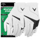 Рукавички для гольфу Callaway Weather Spann MLH р. XL 2 шт, біло-чорні