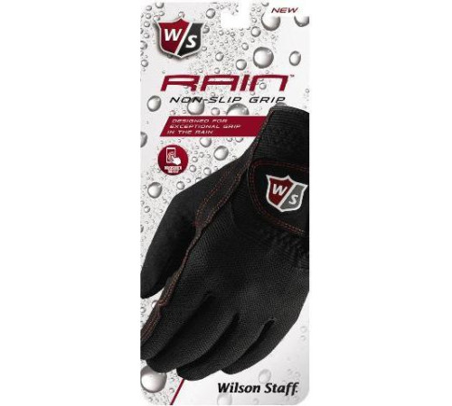 Рукавички для гольфу Wilson Gloves р. M-L, чорні